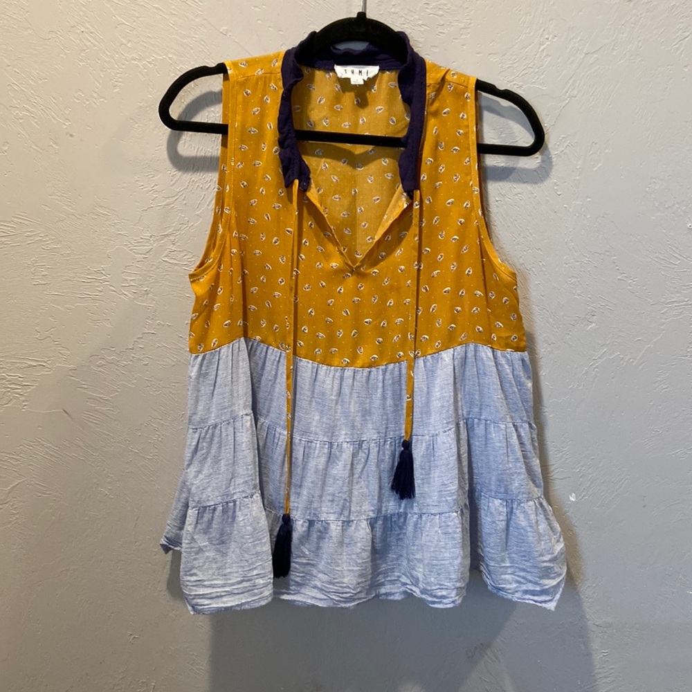 THML Baby Doll Blouse Size Medium